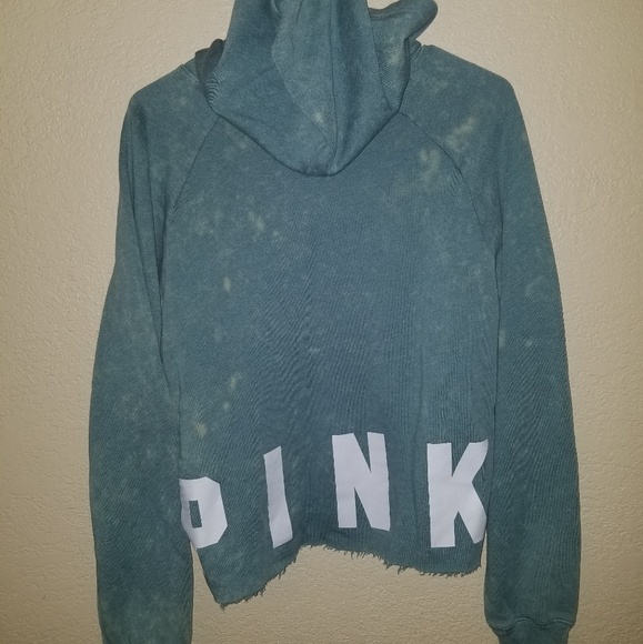 🆕️VS PINK, Medium, Distressed, Long Sleeve - Picture 7 of 8